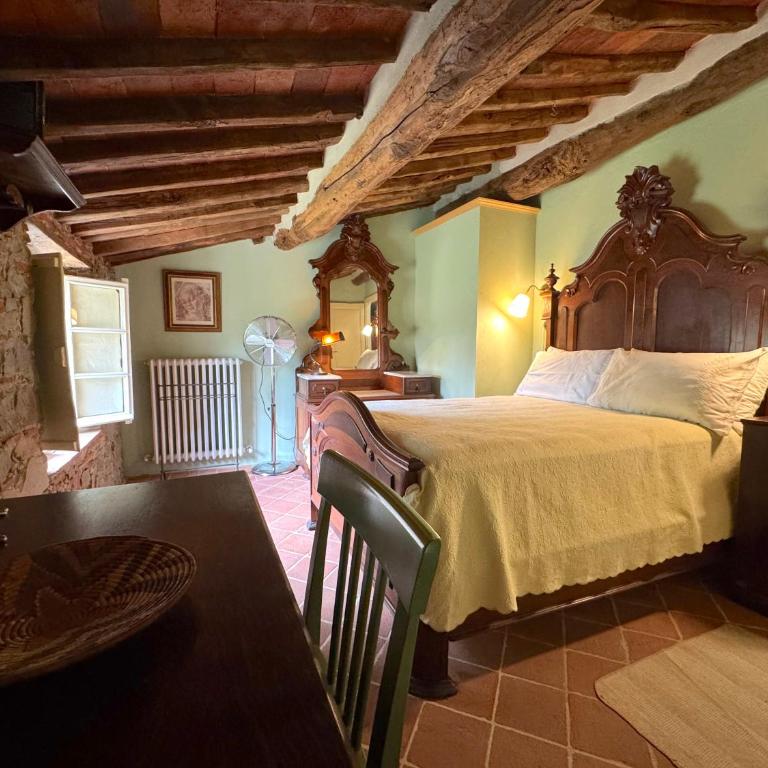 il Mulino apartment, at il Mulino Torrigiani - Appartamento Deluxe con 2 Camere da Letto e Vista Giardino - 10