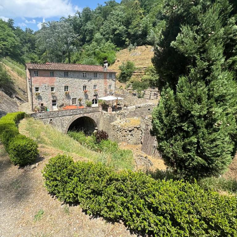 il Mulino apartment, at il Mulino Torrigiani - Appartamento Deluxe con 2 Camere da Letto e Vista Giardino - 27