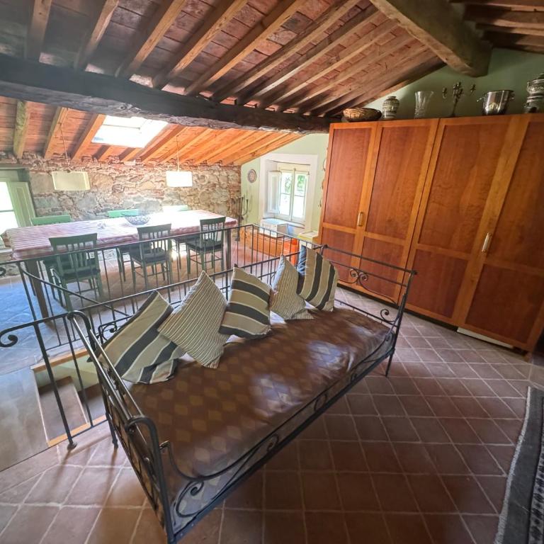 il Mulino apartment, at il Mulino Torrigiani - Appartamento Deluxe con 2 Camere da Letto e Vista Giardino - 7