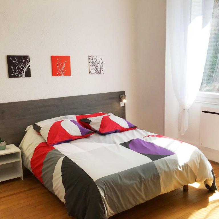 Appartements Sun, centre ville, parking, proche Sanctuaire - One-Bedroom Apartment - 5