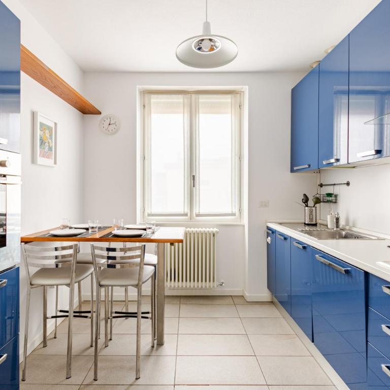 Leopardi 9, bright central apartment - Lake Como & Station nearby - Apartment mit 1 Schlafzimmer - 3
