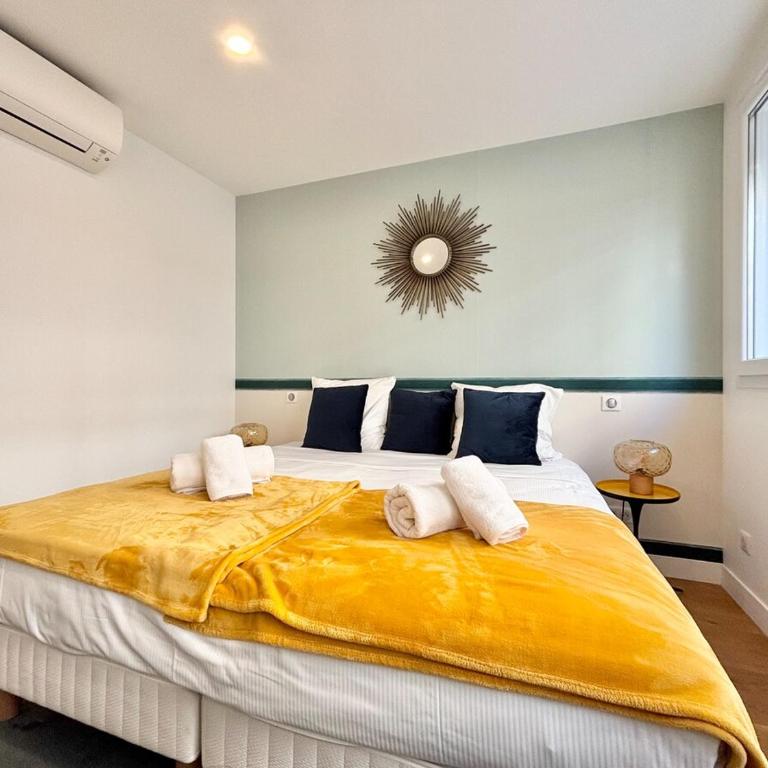 Cannes One bedroom Apartment - M10 - Apartment mit 1 Schlafzimmer - 5