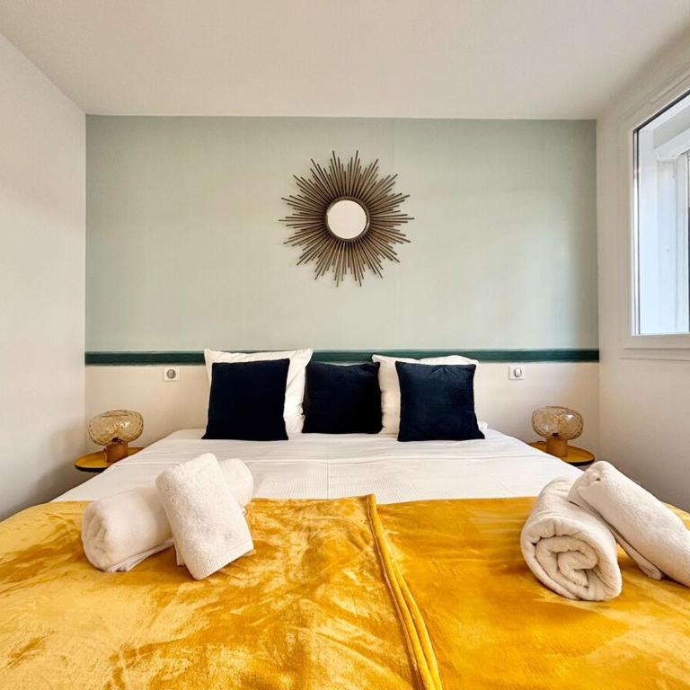 Cannes One bedroom Apartment - M10 - Apartment mit 1 Schlafzimmer - 8