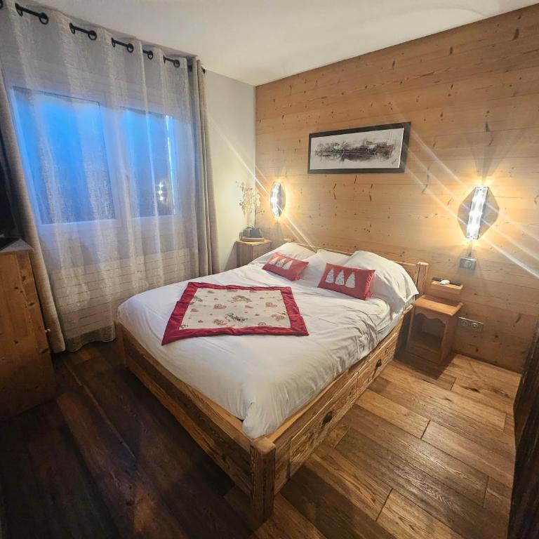 Hotel les Sapins - Appartement 1 Chambre avec Balcon et Vue sur les Montagnes - 11