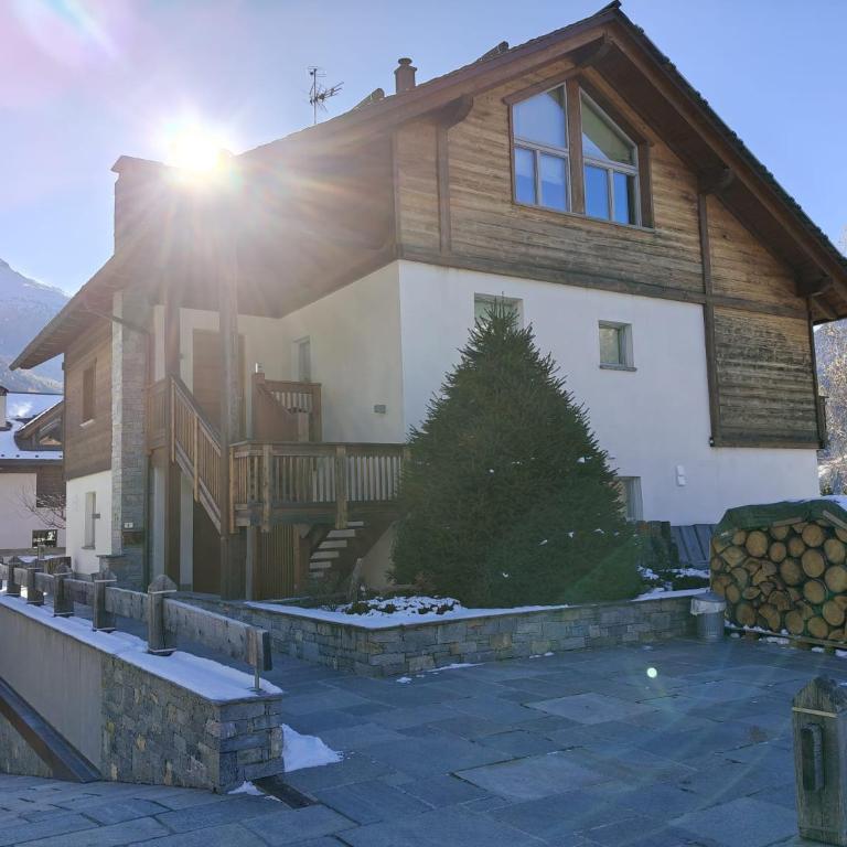 Appartamento Abete Bormio - Appartamento con 1 Camera da Letto e con Giardino - 25