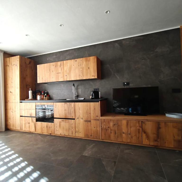 Appartamento Abete Bormio - Appartamento con 1 Camera da Letto e con Giardino - 18