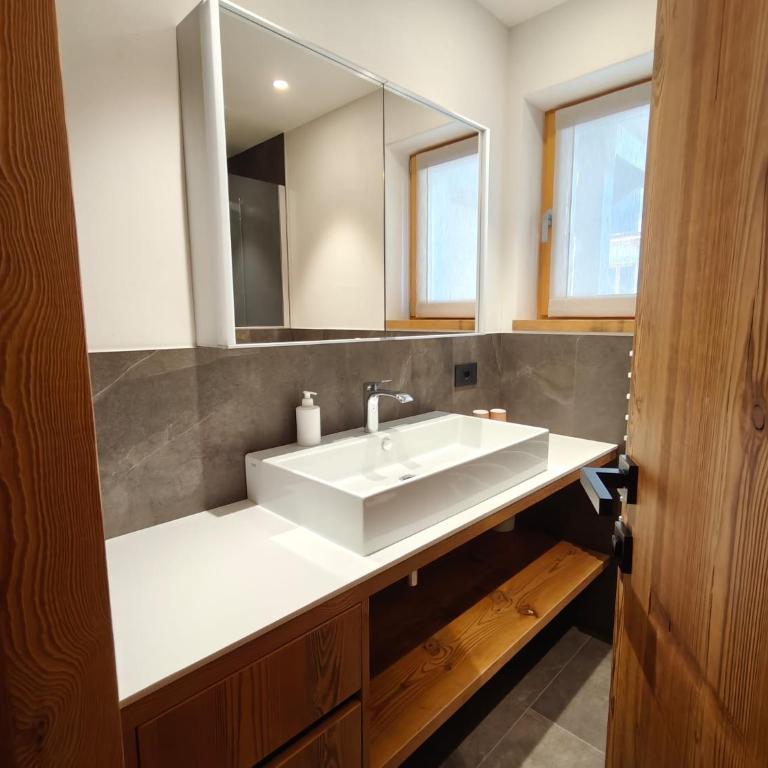 Appartamento Abete Bormio - Appartamento con 1 Camera da Letto e con Giardino - 7