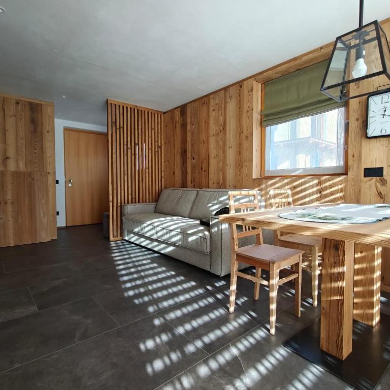 Appartamento Abete Bormio - Appartamento con 1 Camera da Letto e con Giardino - 9
