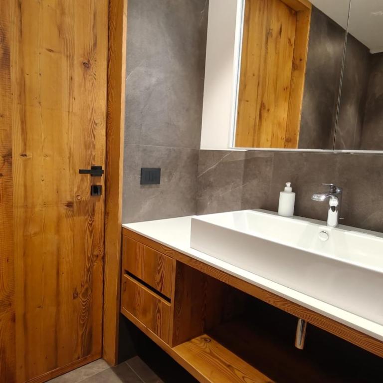 Appartamento Abete Bormio - Appartamento con 1 Camera da Letto e con Giardino - 11