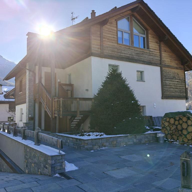 Appartamento Abete Bormio - Appartamento con 1 Camera da Letto e con Giardino - 22