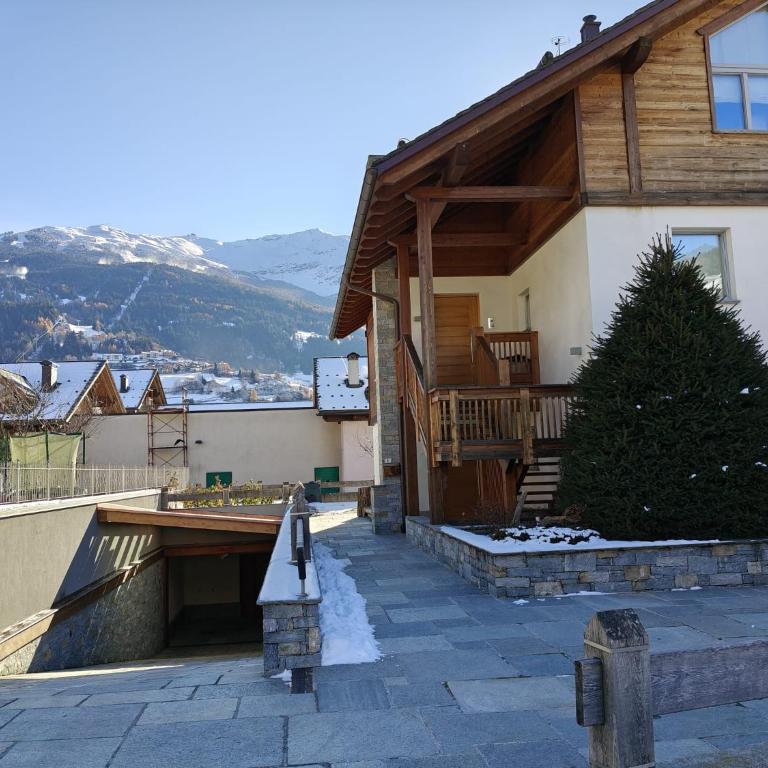 Appartamento Abete Bormio - Appartamento con 1 Camera da Letto e con Giardino - 29