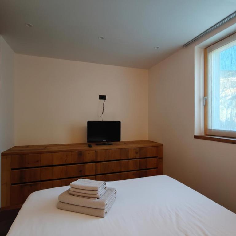 Appartamento Abete Bormio - Appartamento con 1 Camera da Letto e con Giardino - 17