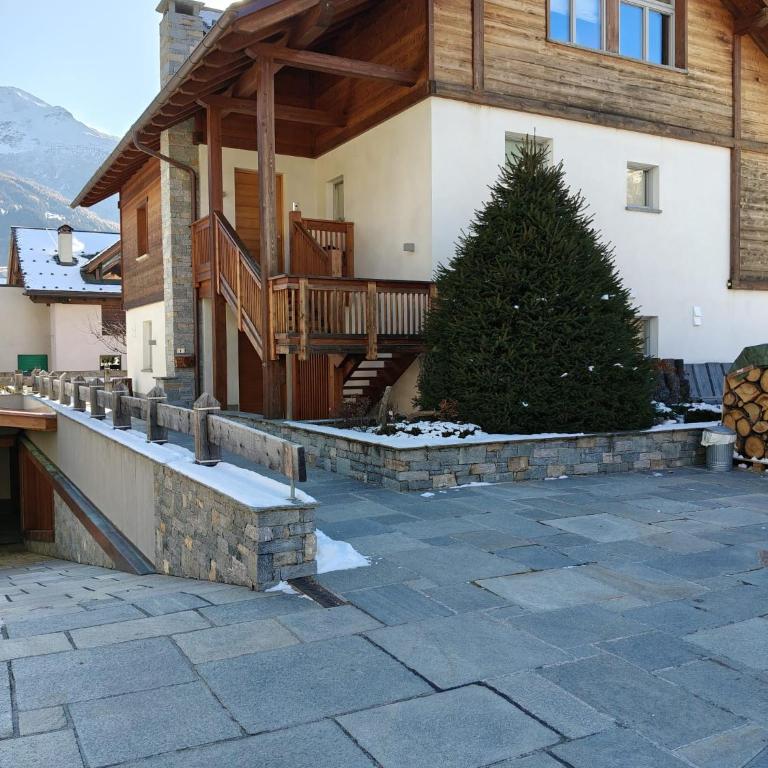 Appartamento Abete Bormio - Appartamento con 1 Camera da Letto e con Giardino - 19