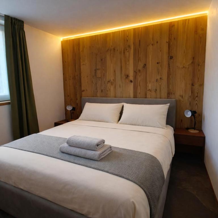 Appartamento Abete Bormio - Appartamento con 1 Camera da Letto e con Giardino - 30