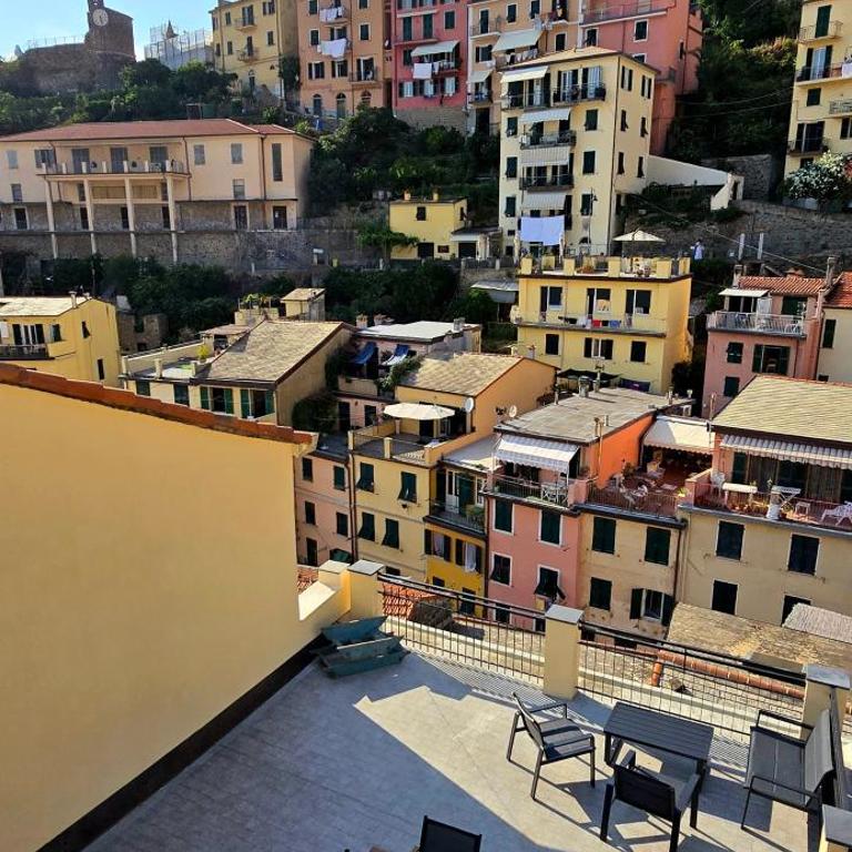 Cinque Terre Homes by Bluchalet - Studio-Apartment mit Meerblick - 5