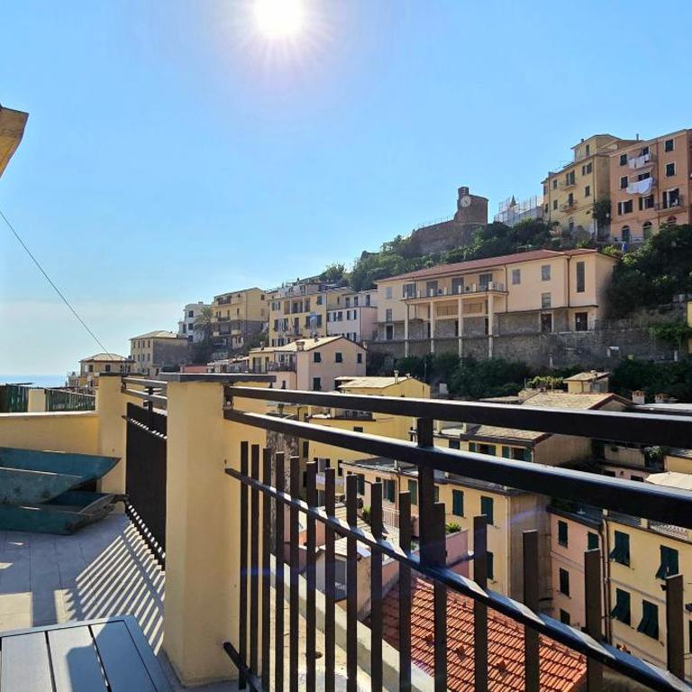 Cinque Terre Homes by Bluchalet - Studio-Apartment mit Meerblick - 17