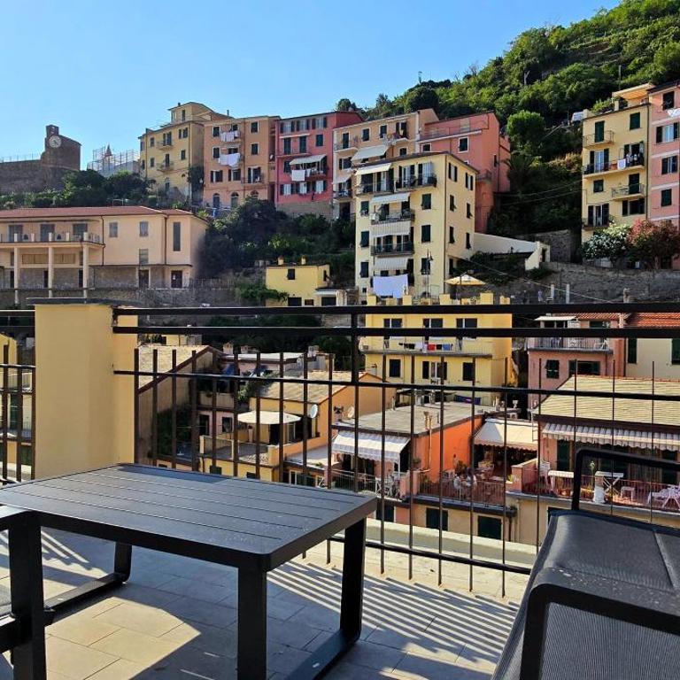 Cinque Terre Homes by Bluchalet - Studio-Apartment mit Meerblick - 18