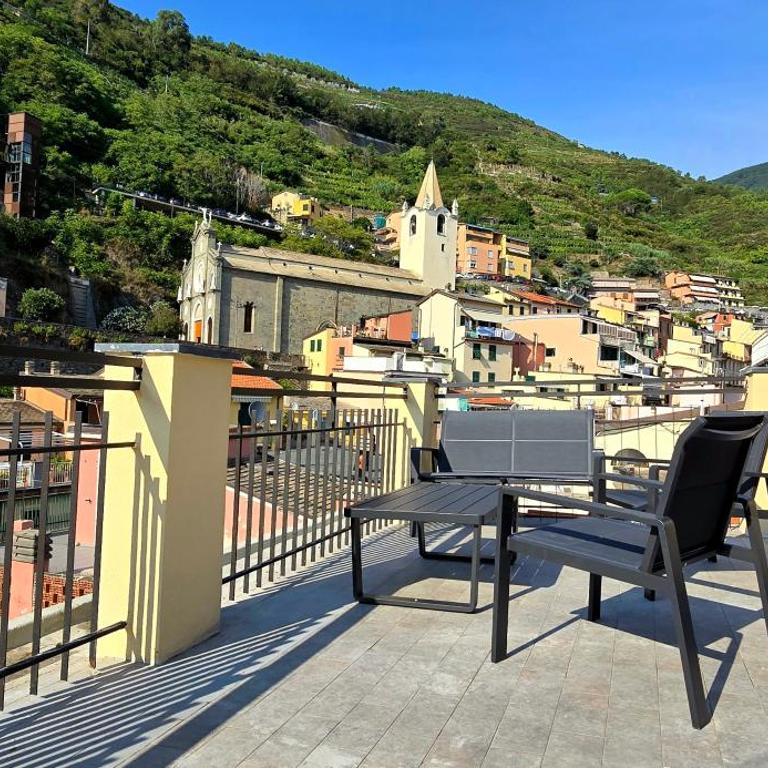 Cinque Terre Homes by Bluchalet - Studio-Apartment mit Meerblick - 19