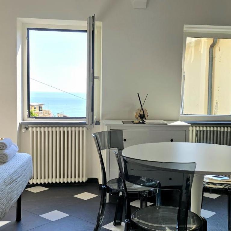 Cinque Terre Homes by Bluchalet - Studio-Apartment mit Meerblick - 8