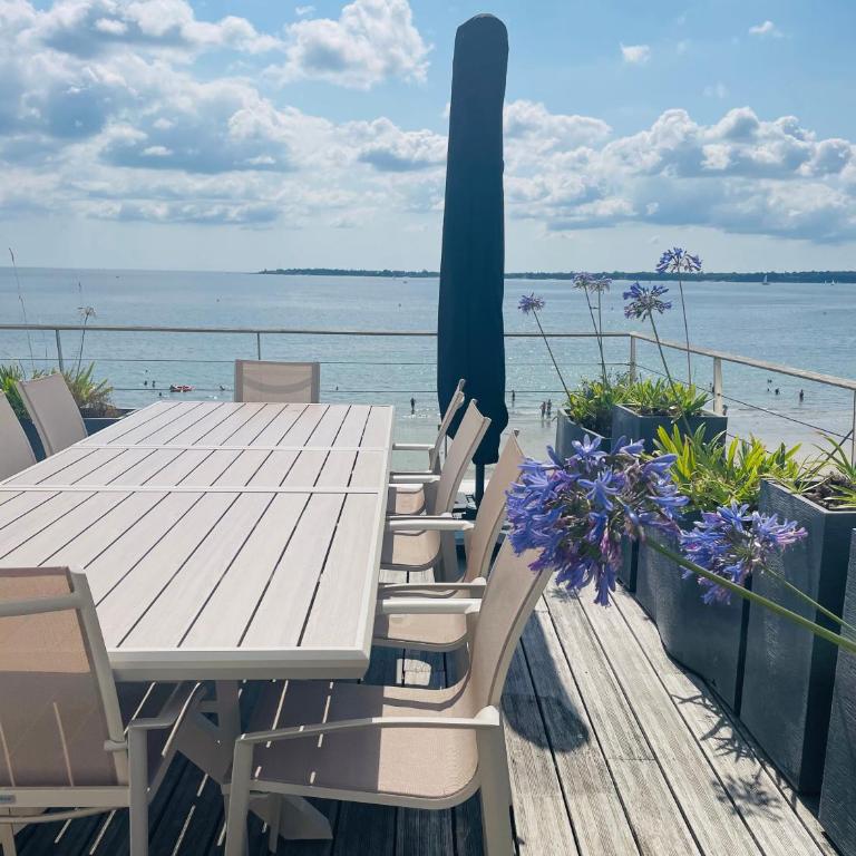 Les Sables Blancs - Suite avec Terrasse et Vue sur la Mer - 18