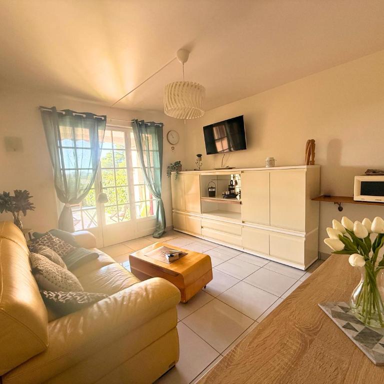 Appartement T1 bis - Le Petit Corail - Apartment mit 1 Schlafzimmer - 12