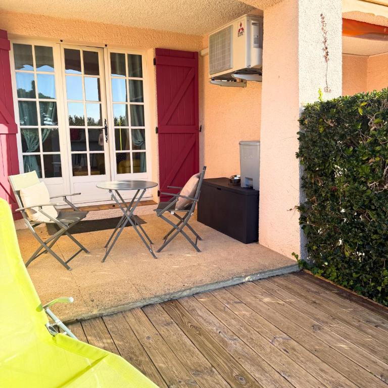 Appartement T1 bis - Le Petit Corail - Apartment mit 1 Schlafzimmer - 13