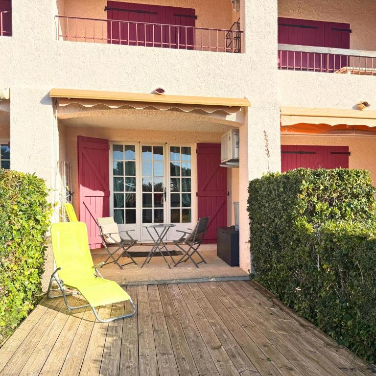 Appartement T1 bis - Le Petit Corail - Apartment mit 1 Schlafzimmer - 3
