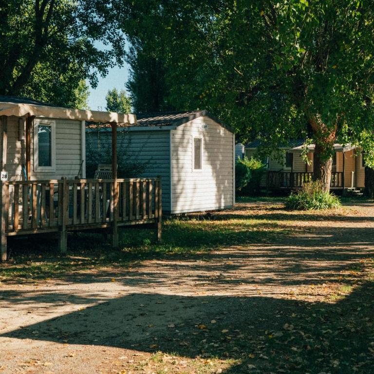 Camping Les 4 Saisons - Mobile Home - 1