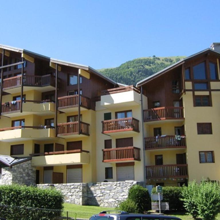 Appartement 2 pièces, 4 pers. à Bourg Saint Maurice, balcon sud, animaux acceptés - FR-1-411-520 - Appartement (4 Adultes) - 9