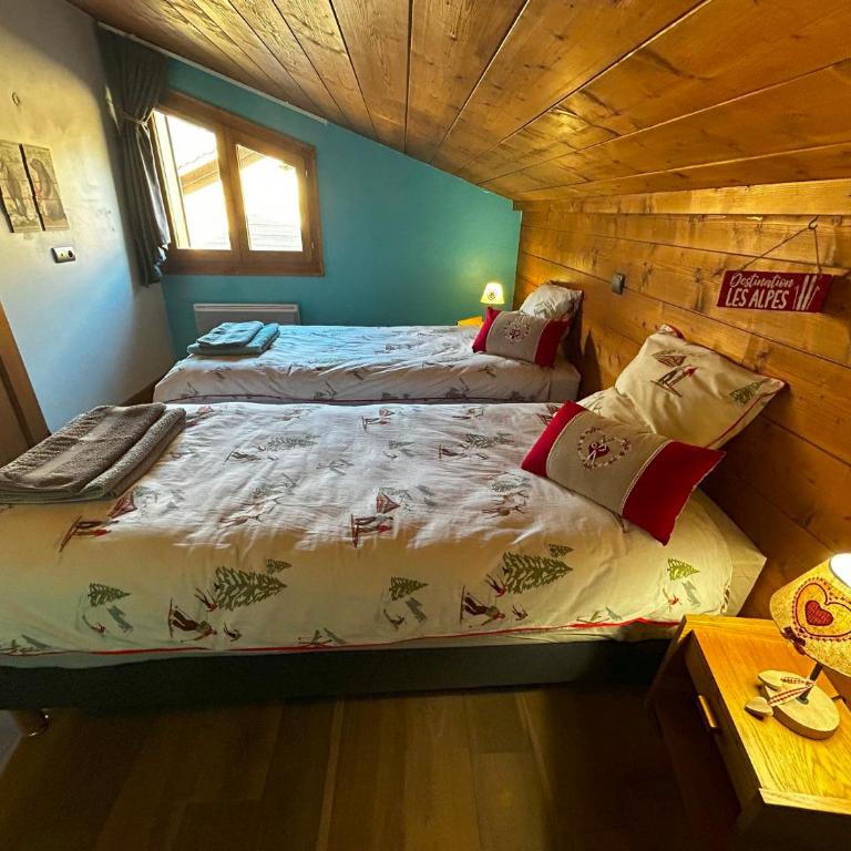 Spacieux 4 Pièces 6 pers, Balcon, Cheminée, Parking à Bourg-Saint-Maurice - FR-1-411-876 - Apartamento - 10