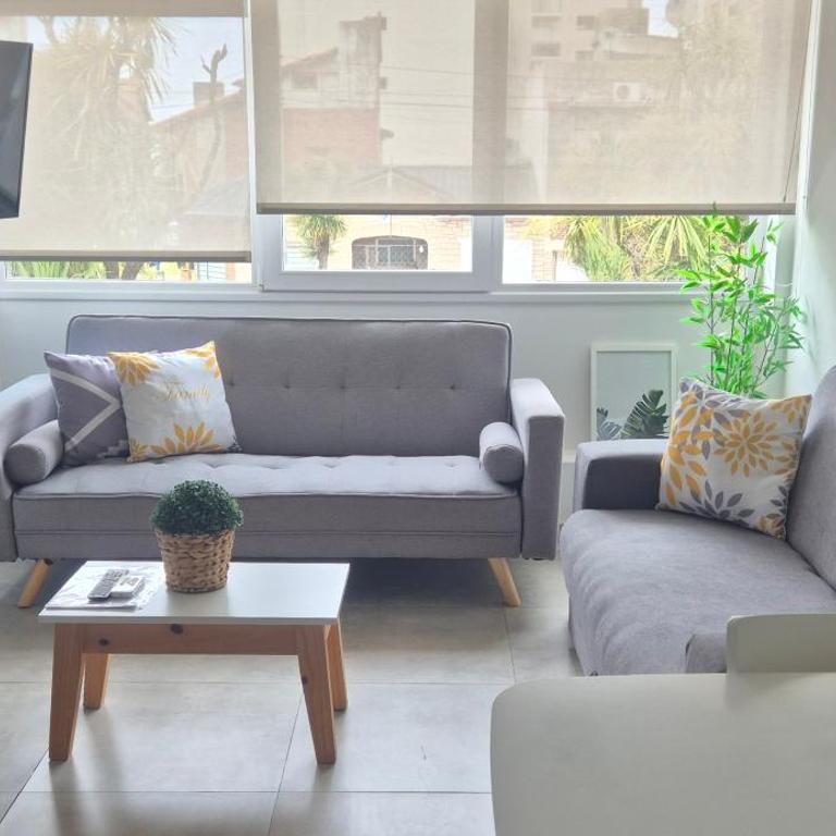 Aliaga Mar del Plata - One-Bedroom Apartment - 2