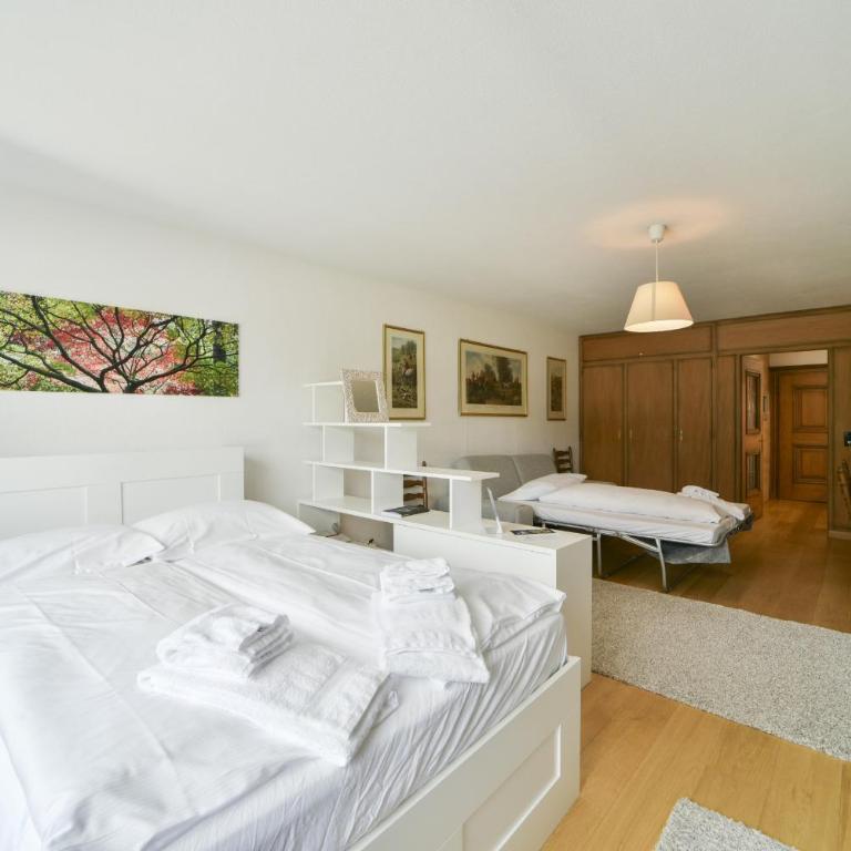 Chesa Suot Brattas 23 - St Moritz - Apartment mit 1 Schlafzimmer - 1