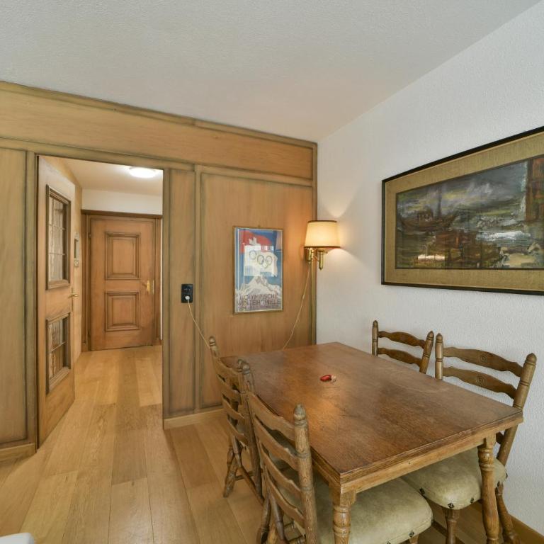Chesa Suot Brattas 23 - St Moritz - Apartment mit 1 Schlafzimmer - 4