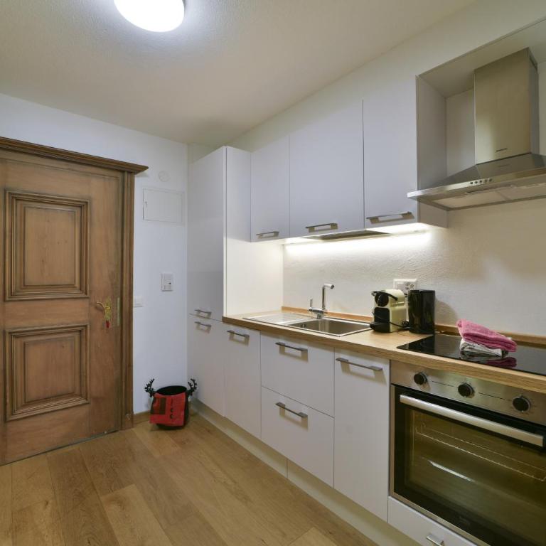 Chesa Suot Brattas 23 - St Moritz - Apartment mit 1 Schlafzimmer - 7