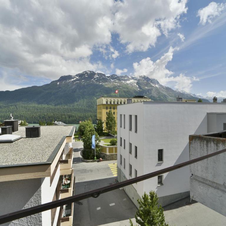 Chesa Suot Brattas 23 - St Moritz - Apartment mit 1 Schlafzimmer - 8