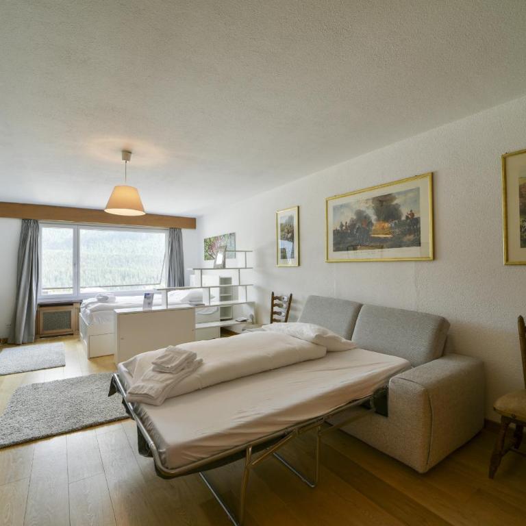 Chesa Suot Brattas 23 - St Moritz - Apartment mit 1 Schlafzimmer - 9