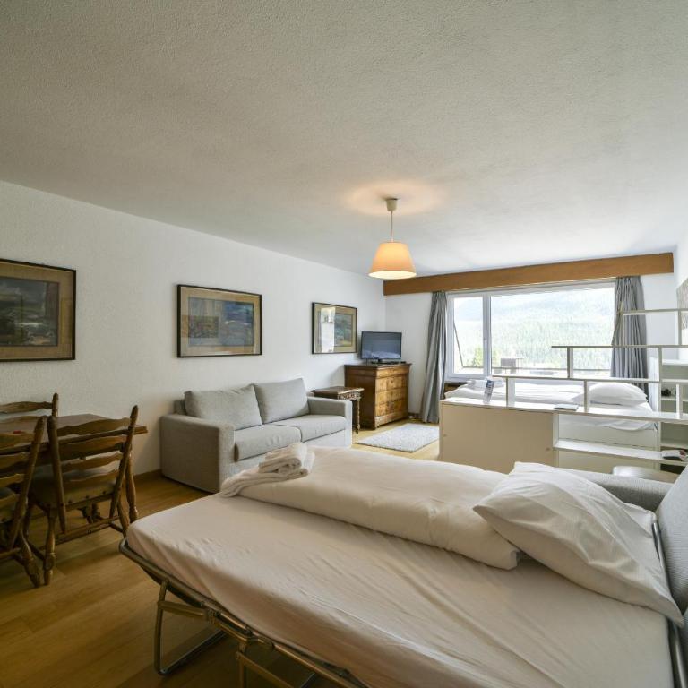 Chesa Suot Brattas 23 - St Moritz - Apartment mit 1 Schlafzimmer - 10