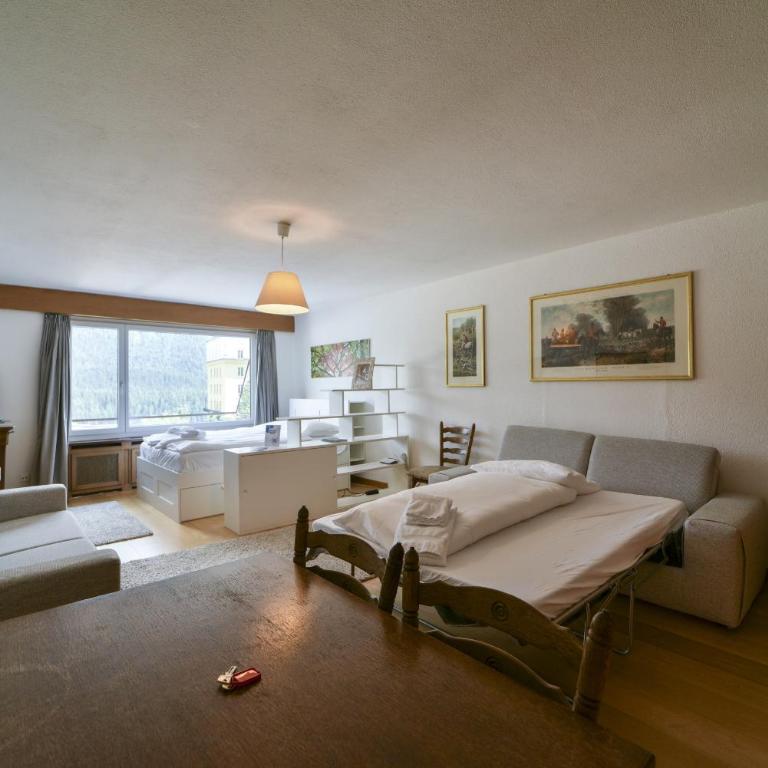 Chesa Suot Brattas 23 - St Moritz - Apartment mit 1 Schlafzimmer - 11