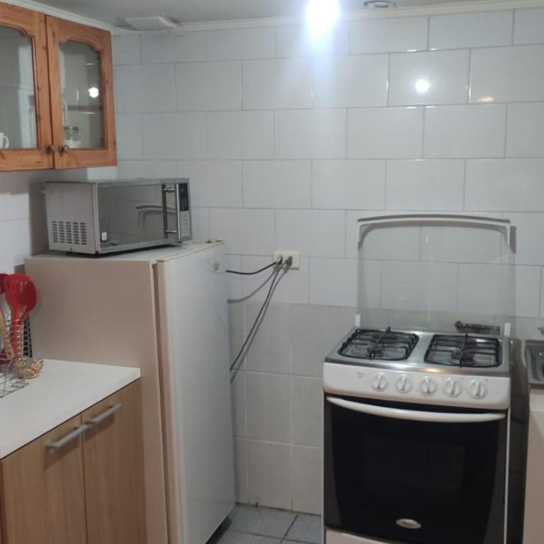 Cabaña 2 pisos Isla Teja 4-6 Personas - Two-Bedroom Apartment - 8