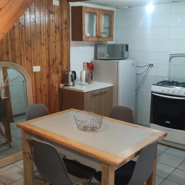 Cabaña 2 pisos Isla Teja 4-6 Personas - Two-Bedroom Apartment - 11