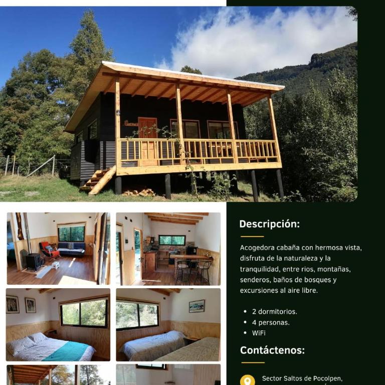 Cabaña Pocolpen - Two-Bedroom Chalet - 1