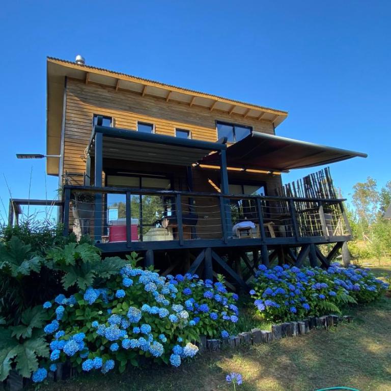 Colico Lodge - tinaja -terraza - Two-Bedroom House - 4