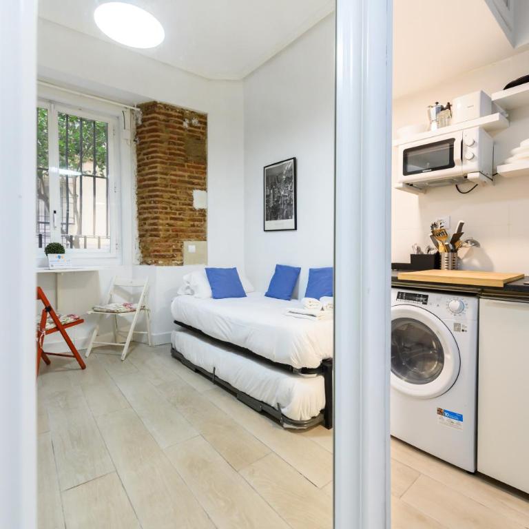 PIZ401 Acogedor Estudio en el Centro de Madrid - Alquiler temporal - Apartamento de 1 dormitorio - 2