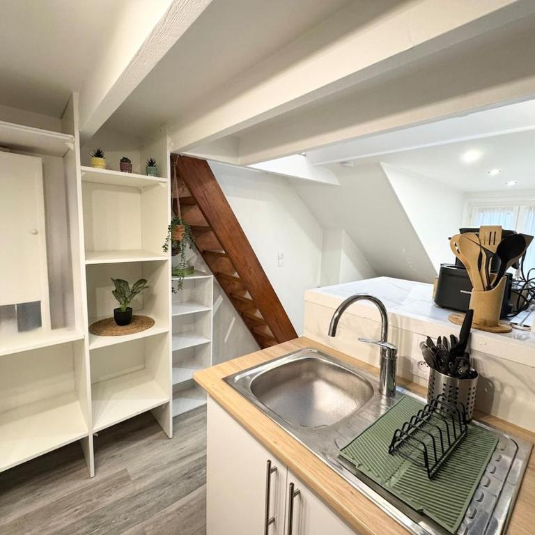 Cosy Loft Duplex for Couples - Great Location - Studio Duplex - 4