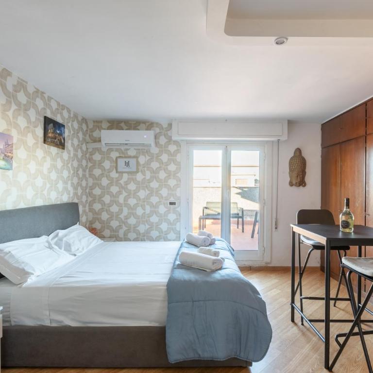 Labanca's Rooftop Attic Rome - Casa con 1 Camera da Letto - 12