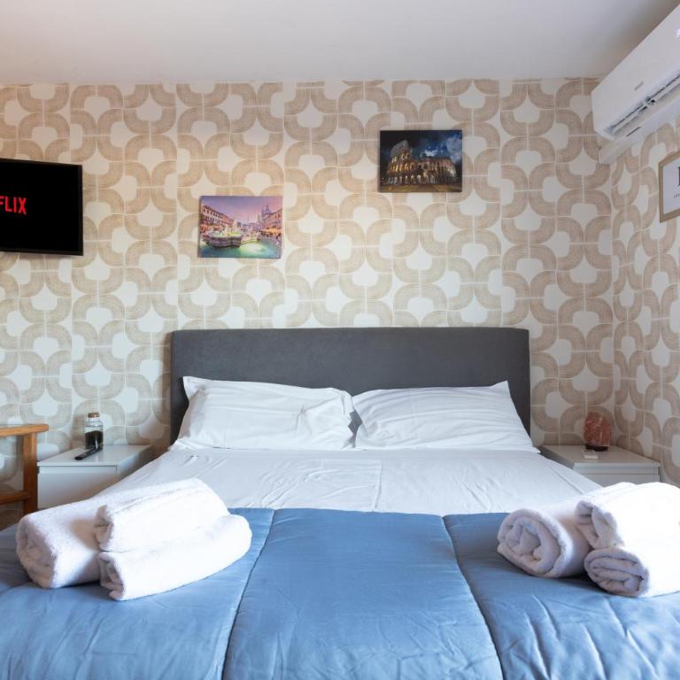 Labanca's Rooftop Attic Rome - Casa con 1 Camera da Letto - 13
