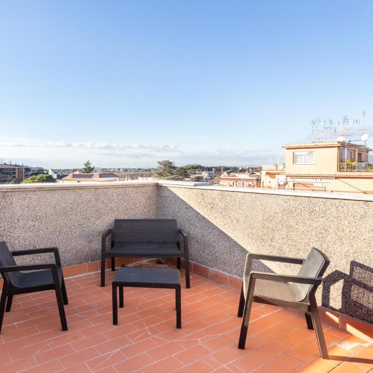 Labanca's Rooftop Attic Rome - Casa con 1 Camera da Letto - 3