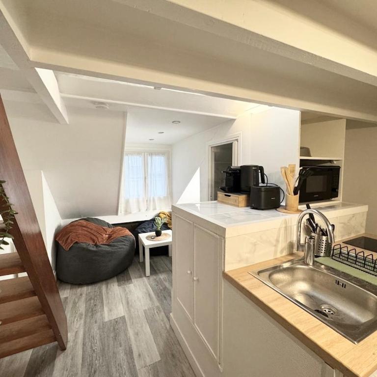 Cosy Loft Duplex for Couples - Great Location - Studio Duplex - 18