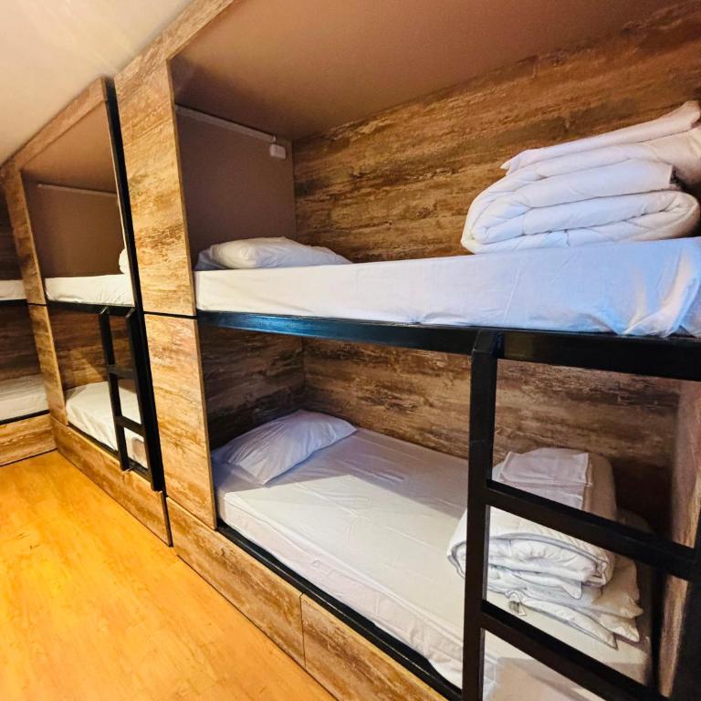 NW Hotel Nomada Osorno - Single Bed in 10-Bed Dormitory Room - 1