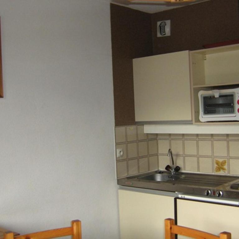 Studio 3 personnes avec piscine et animaux admis à Bourg-Saint-Maurice - Studio - 13